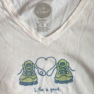 Life is Good Short sleeve shirt